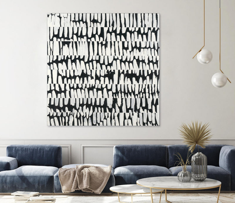 \"Night & Day\" Giant Art 72x72 Wall Art
