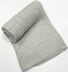 Canturbury Grey Throw Blanket - 50x60