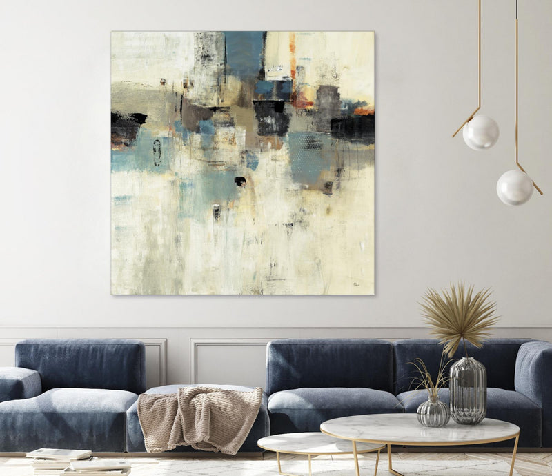 \"Let's Go Ii\" Giant Art 54x54 Wall Art