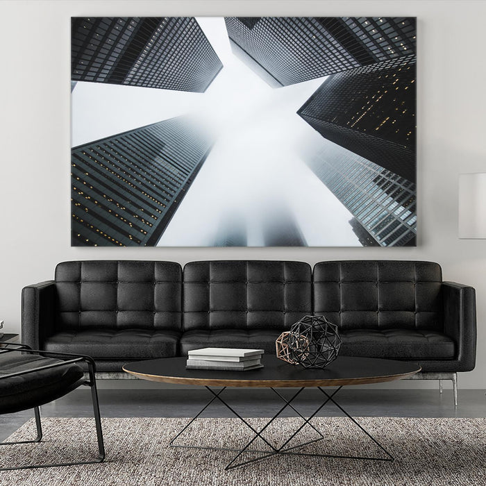 \"Skyline\" Giant Art 72x48 Wall Art