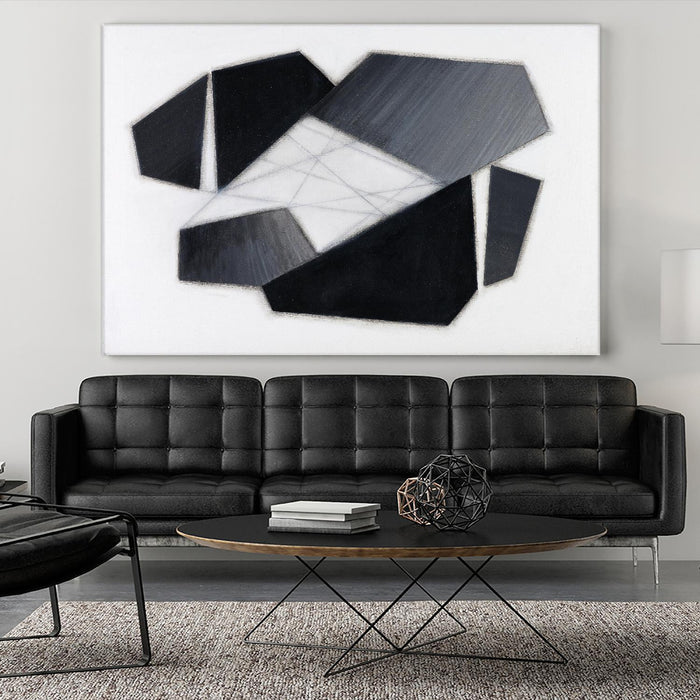 \"Transformation\" Giant Art 84x54 Wall Art