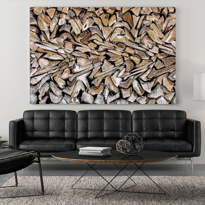 \"Pearson - Against The Grain\" Giant Art 84x54 Wall Art