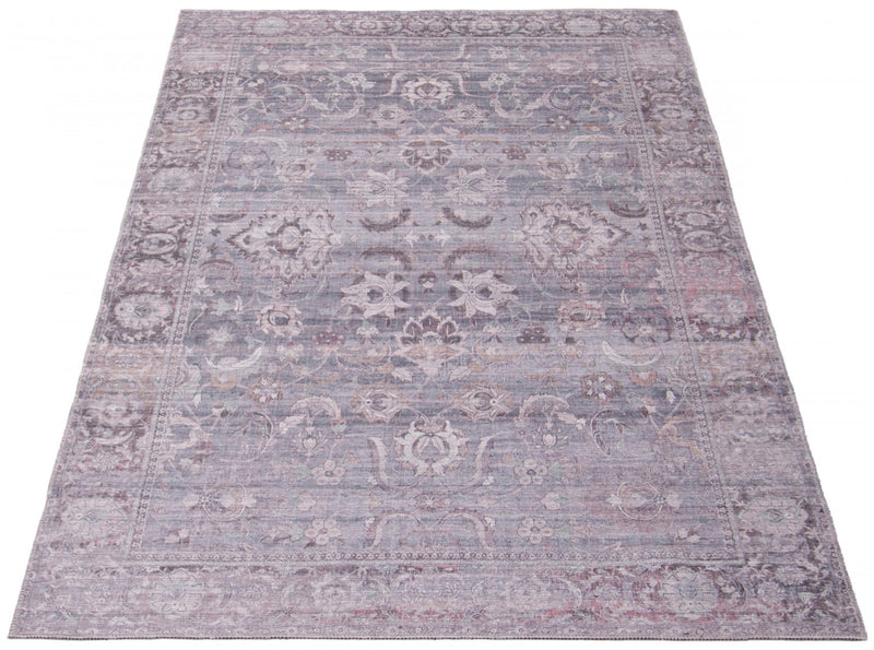 Boann Grey Rug 7'10\" X 10'0\" Area Rug
