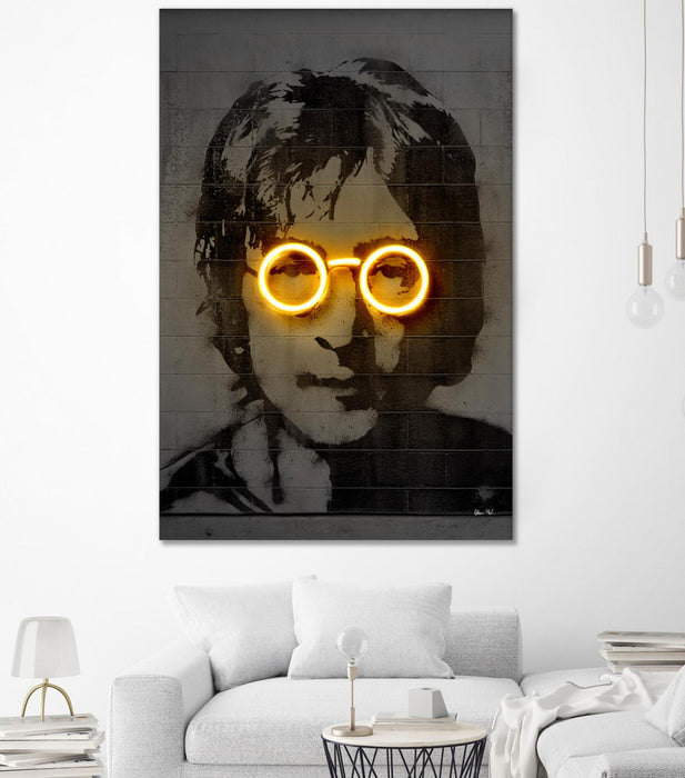 \"John Lennon\" Giant Art 72x48 Wall Art