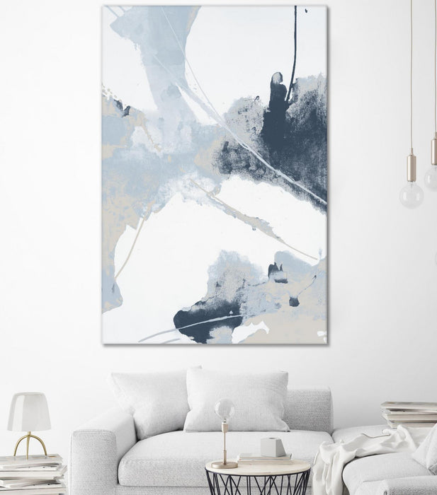 \"All Good Humor I\" Giant Art 84x54 Wall Art