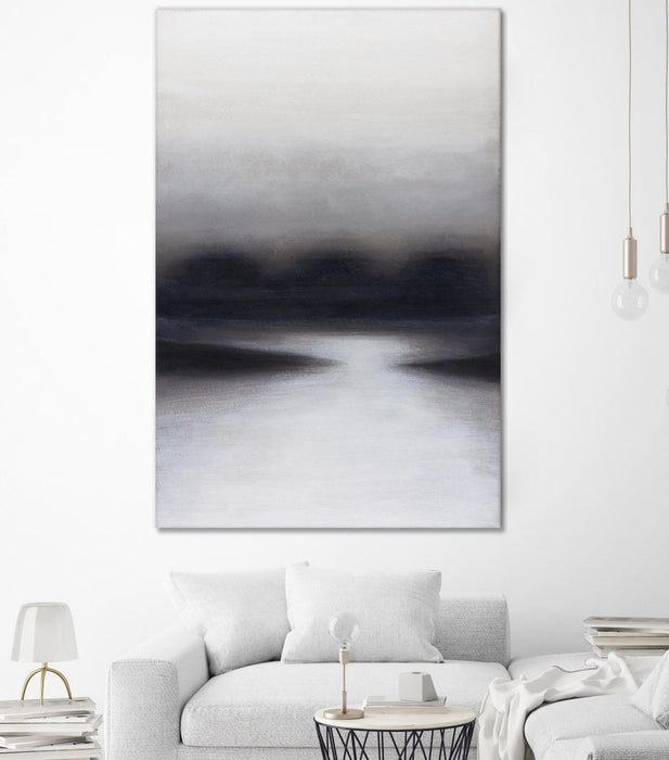 \"Haze\" Giant Art 84x54 Wall Art