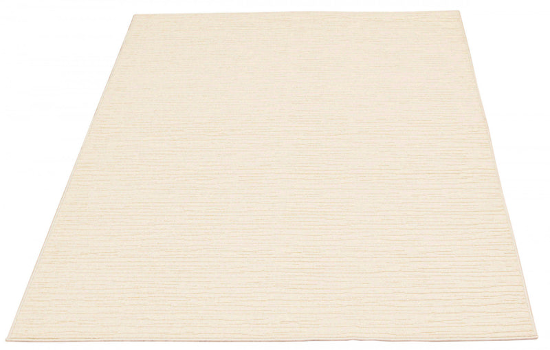 Eadda Ivory 3'11\" x 5'7\" Area Rug