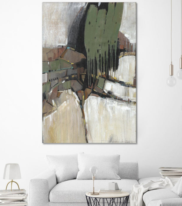 \"Separation Iii\" Giant Art 84x54 Wall Art