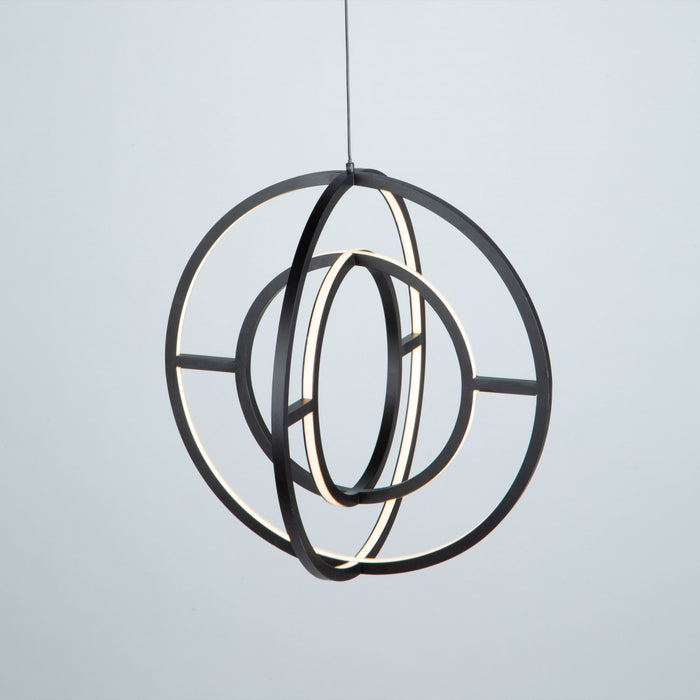 Celestial 65 W LED Orb Chandelier