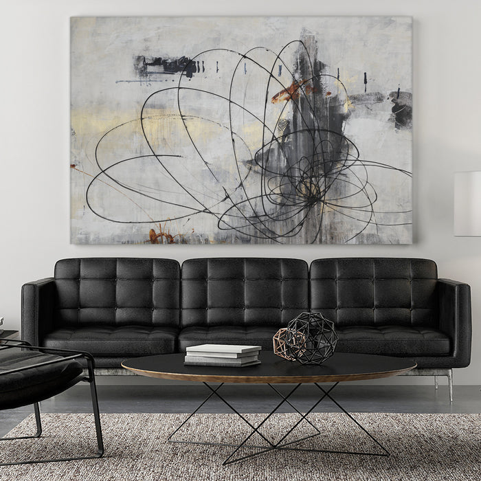 \"Mess With The Mind Ii\" Giant Art 72x48 Wall Art