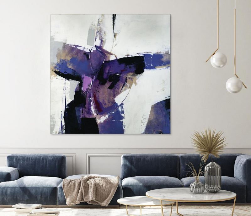 \"Curious Mischief\" Giant Art 72x72 Wall Art
