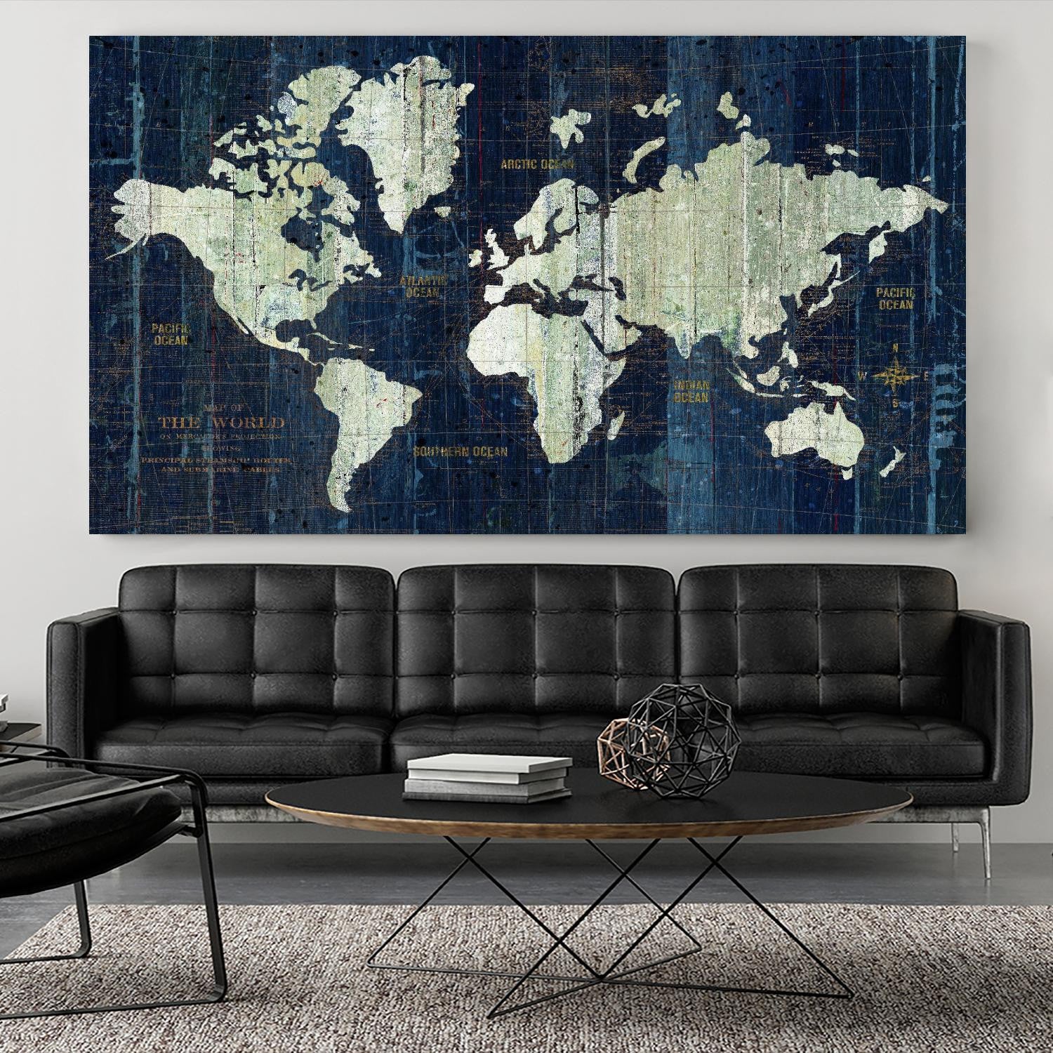 Old World Map