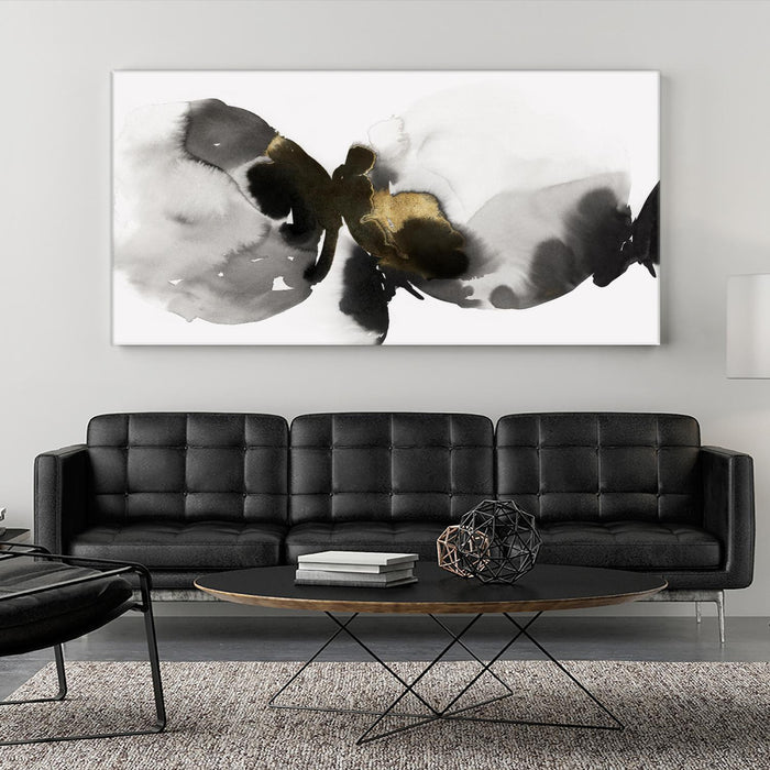 \"Flowing Rythm Ii\" Giant Art 72x36 Wall Art