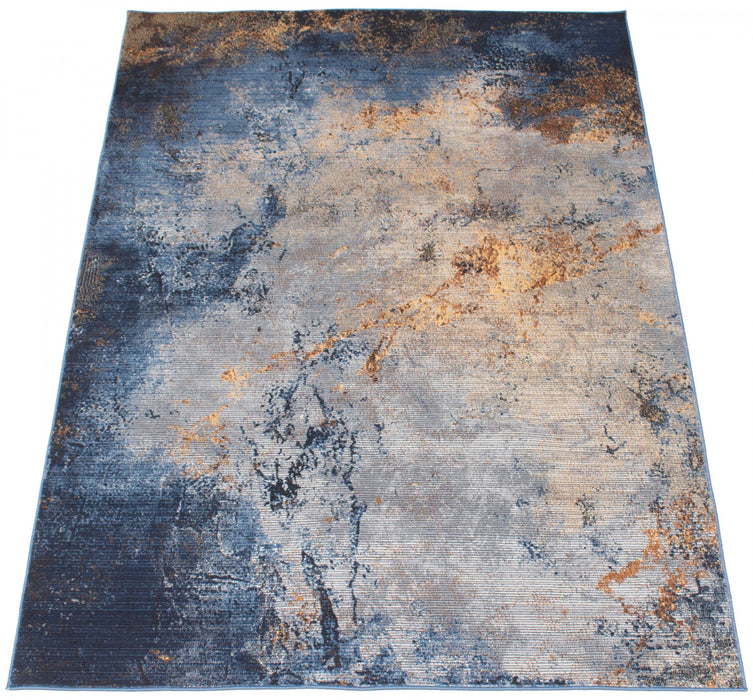 Oxygen Marble Area Rug - 5'3\" x 7'3\"