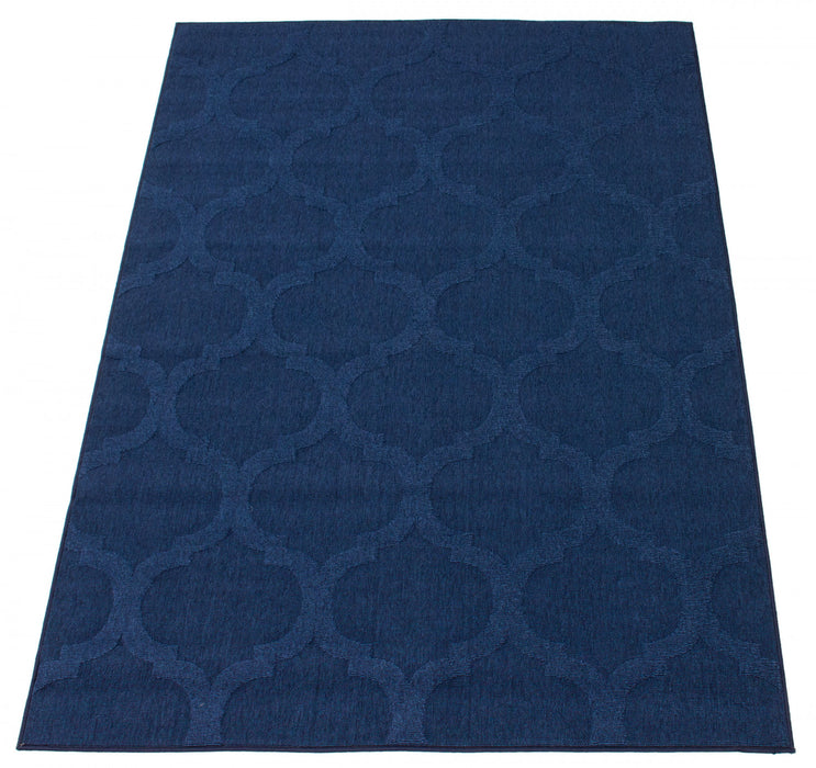 Sophie Navy Area Rug - 5'3\" x 7'7\"