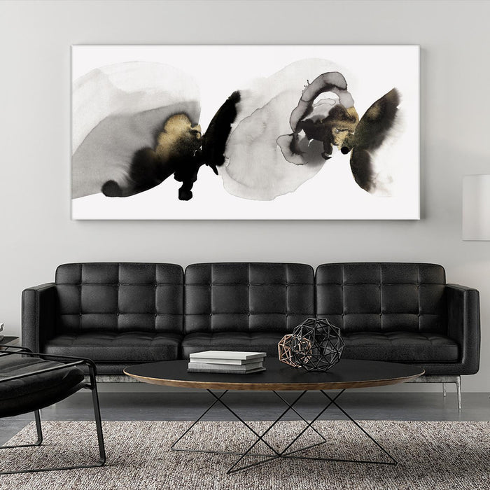 \"Flowing Rythm I\" Giant Art 72x36 Wall Art