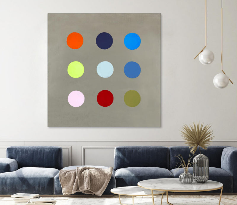 \"Nurse\" Giant Art 54x54 Wall Art