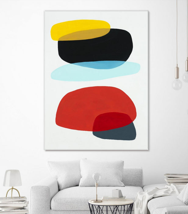 \"Joy And Pop Ii\" Giant Art 72x54 Wall Art