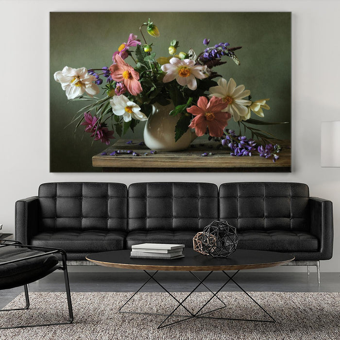\"Bouquet I\" Giant Art 72x48 Wall Art