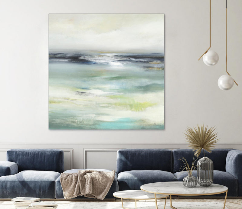 \"Layered View\" Giant Art 54x54 Wall Art