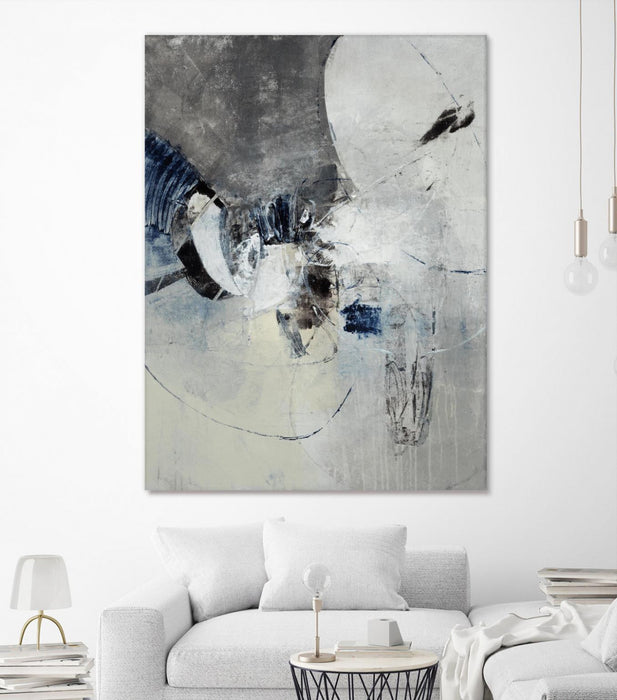\"Solid Strike I\" Giant Art 72x54 Wall Art