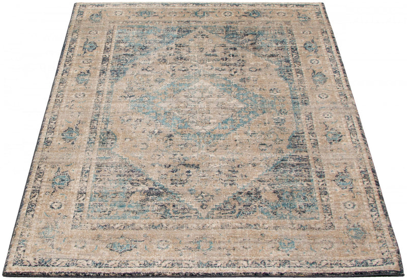 Bolivar Bijar Grey Area Rug - 5'3\" x 7'6\"