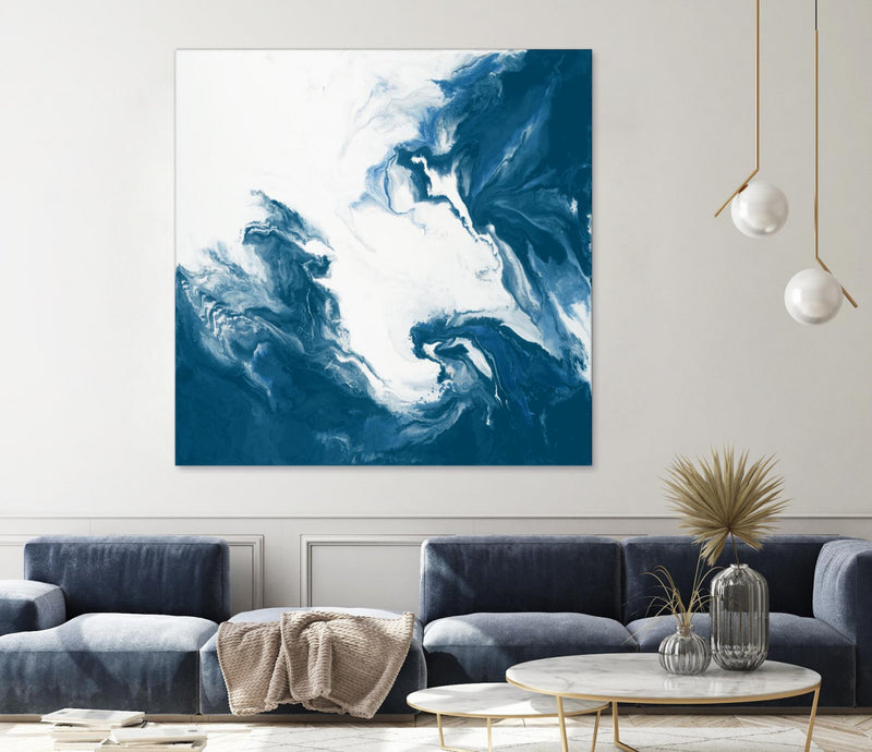 \"Deep Within\" Giant Art 72x72 Wall Art