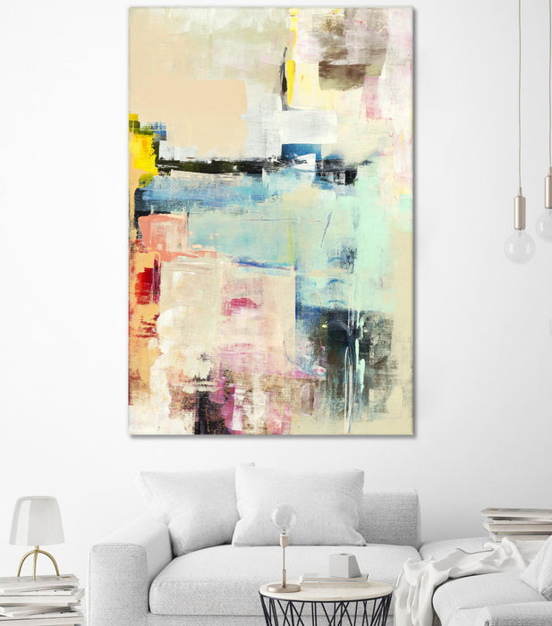 \"Escape Route Ii\" Giant Art 72x48 Wall Art