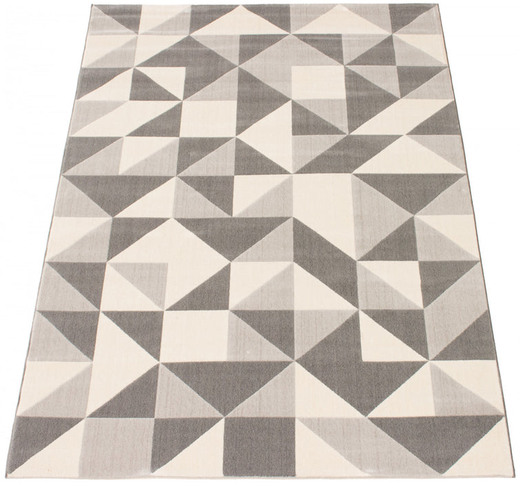 Nuria Grey 3'11\" x 5'7\" Area Rug