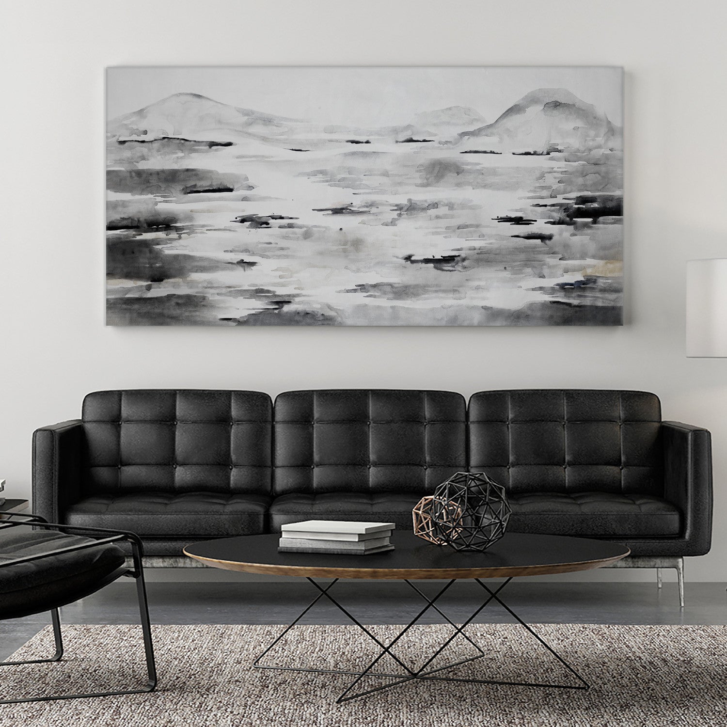 "Moving Mountains" Giant Art 72x36 Wall Art The Brick