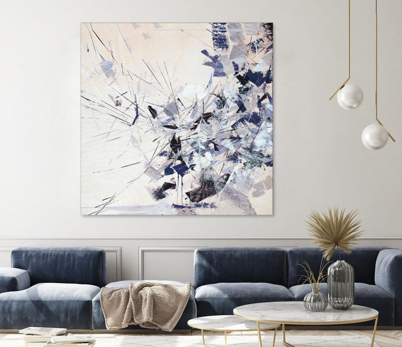 \"Fun Facts Ii\" Giant Art 54x54 Wall Art