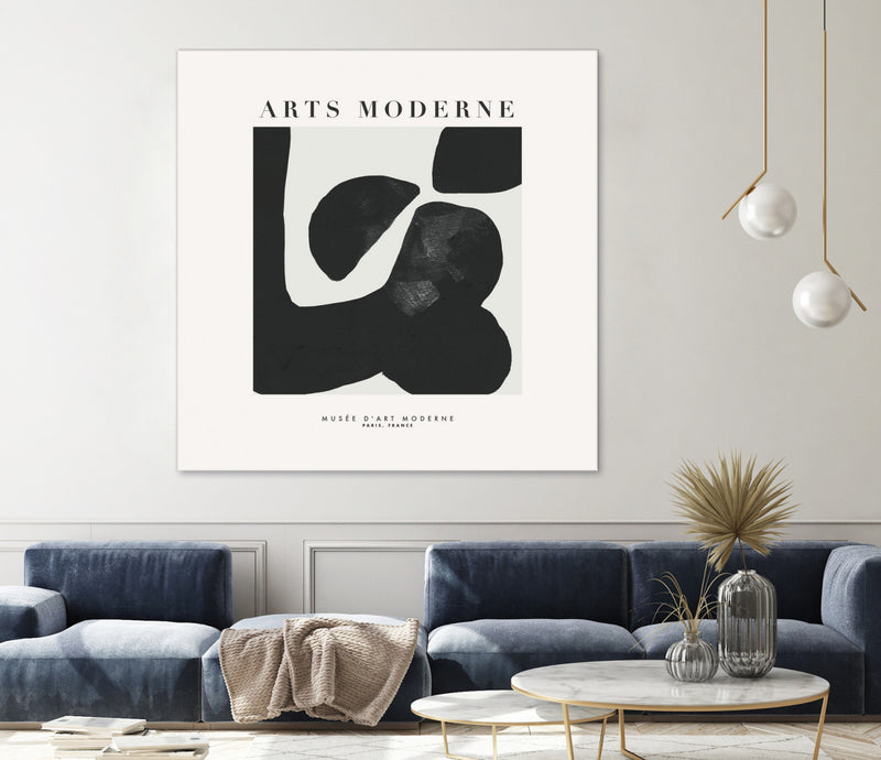 \"Art Moderne\" Giant Art 72x72 Wall Art