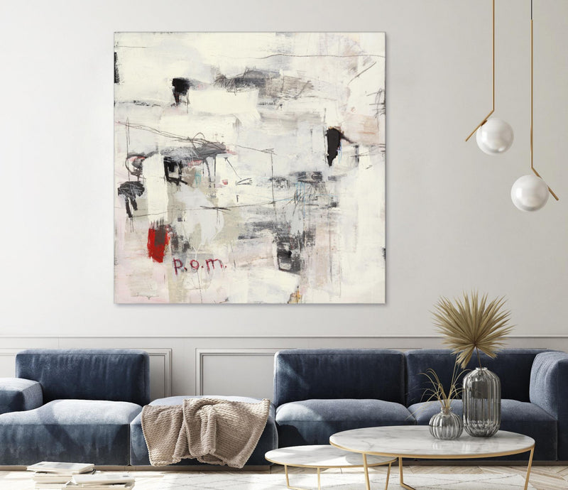 \"Piece Of Mind\" Giant Art 54x54 Wall Art