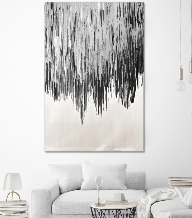 \"Stained Shower Ii\" Giant Art 72x48 Wall Art