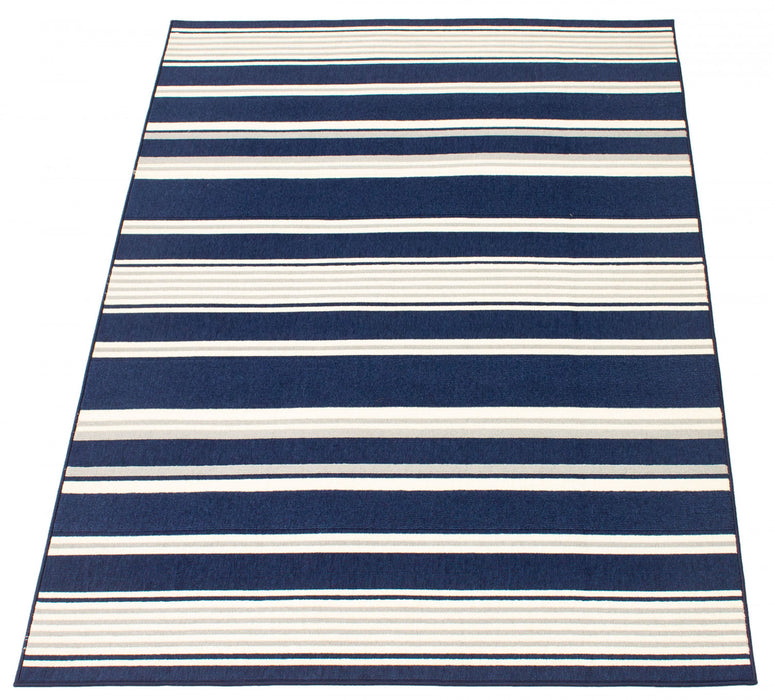 Talya Navy 5'3\" x 7'7\" Area Rug
