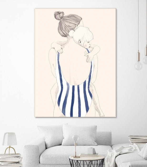 \"Daughter\" Giant Art 72x54 Wall Art