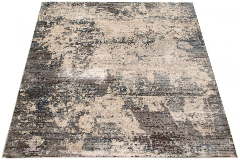 Octavian Abstract Ivory Area Rug - 5'3\" x 7'3\"