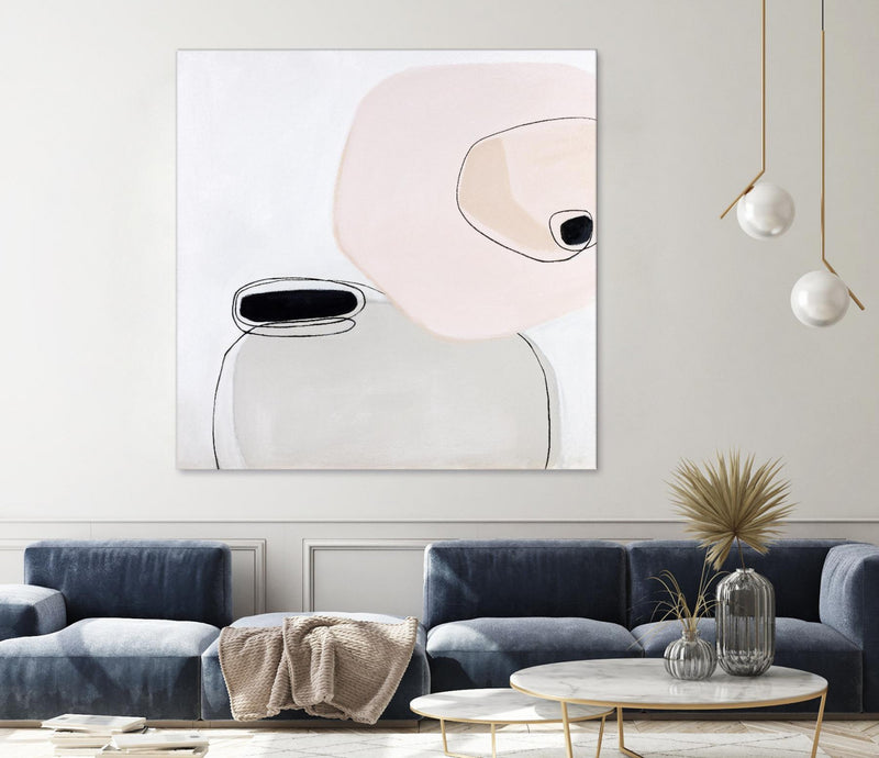 \"Tranquility\" Giant Art 72x72 Wall Art