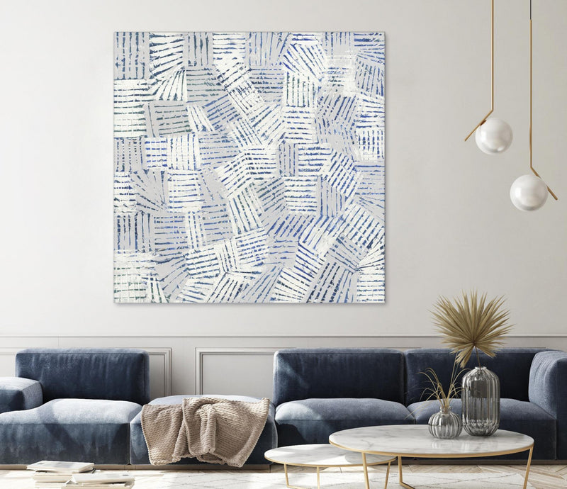 \"Thrive\" Giant Art 54x54 Wall Art