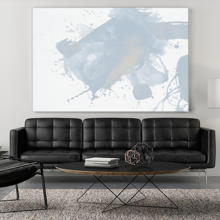 \"Baby Doll Blues V\" Giant Art 72x48 Wall Art