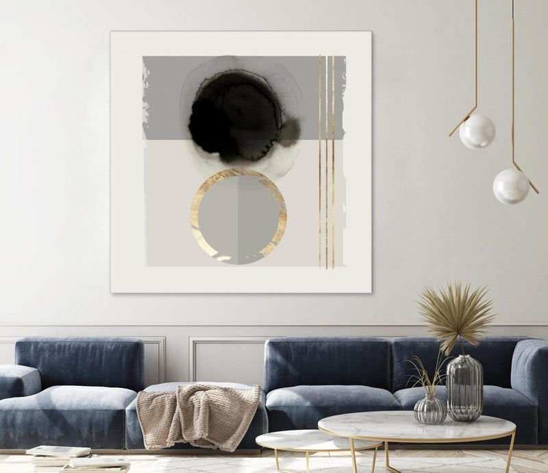 \"Dream Life Inspired Ii\" Giant Art 54x54 Wall Art