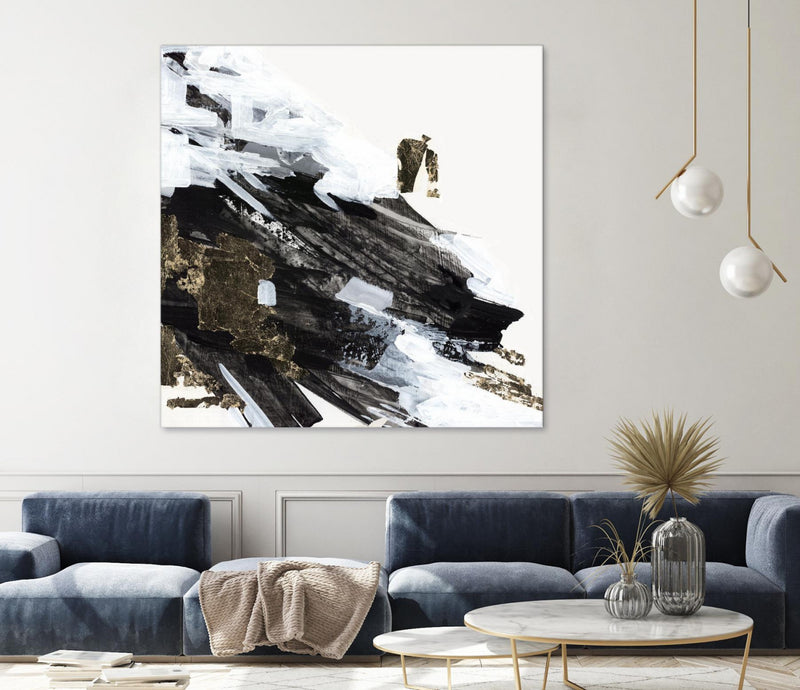 \"Motion Waves\" Giant Art 72x72 Wall Art