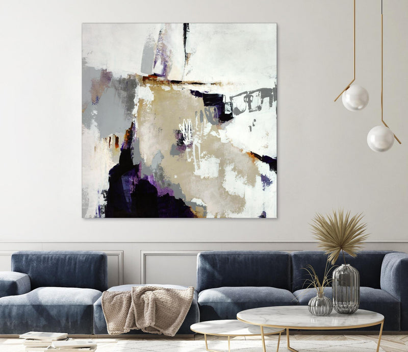 \"Tumult Roar\" Giant Art 72x72 Wall Art