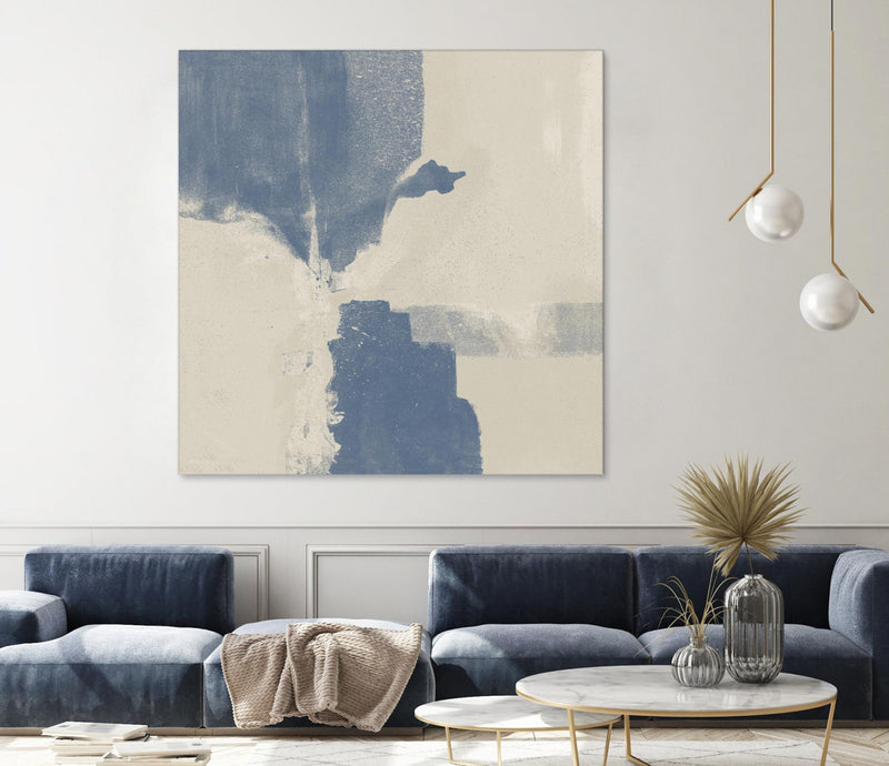 \"Cool Fury Ii\" Giant Art 72x72 Wall Art