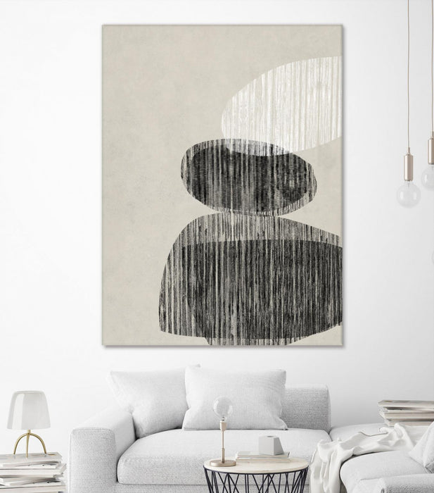 \"Nested Ii\" Giant Art 72x54 Wall Art