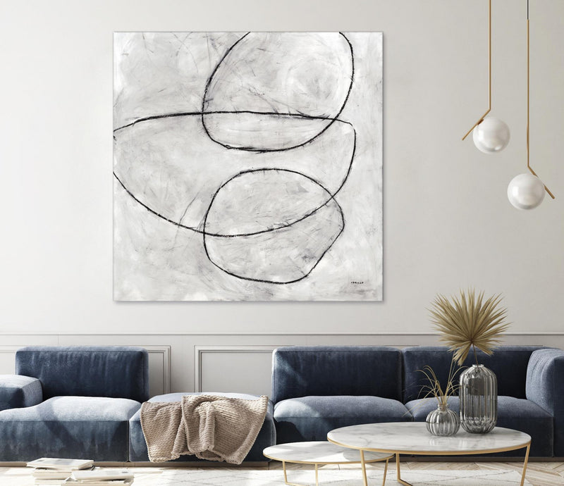 \"Balance Perspective\" Giant Art 72x72 Wall Art
