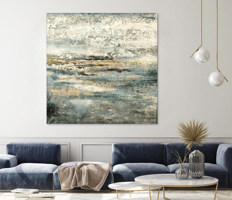 \"Maui Mystery\" Giant Art 54x54 Wall Art