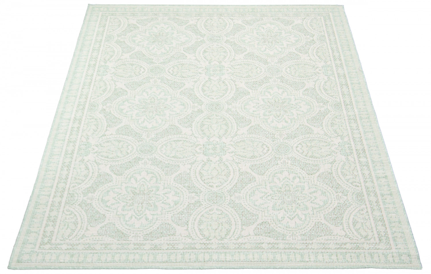 Neisha Traditional Mint Rug 6'7