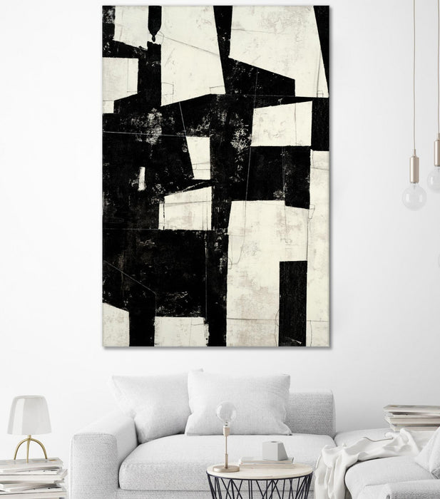 \"Arrangement I\" Giant Art 84x54 Wall Art