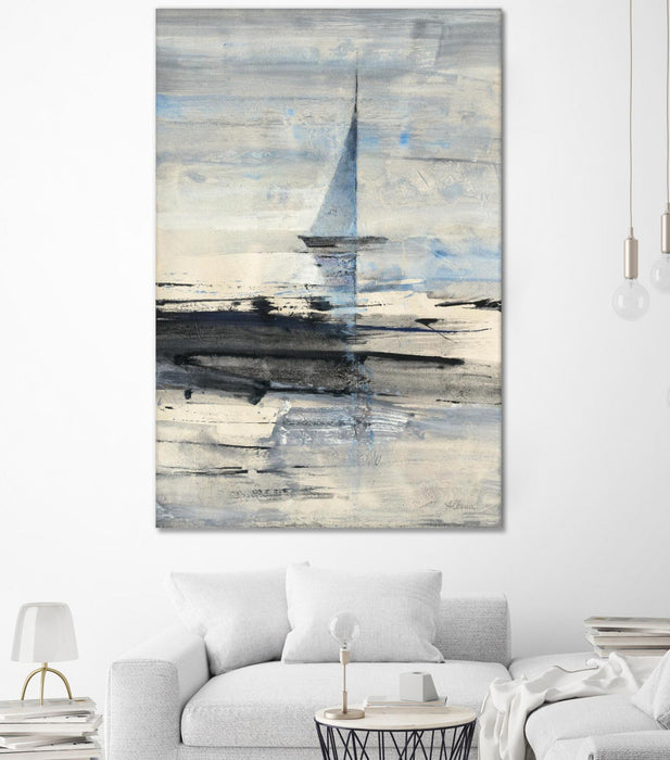 \"Sailing\" Giant Art 84x54 Wall Art
